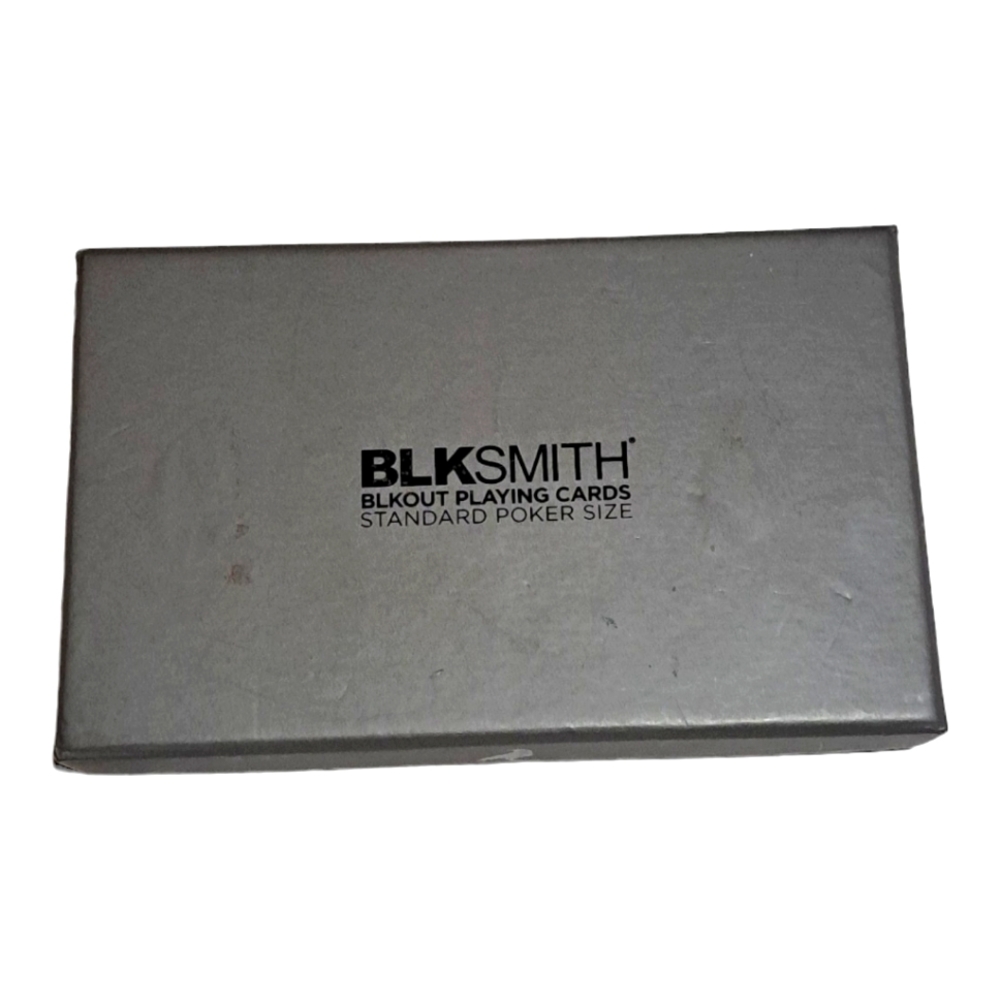 BLKSMITH Raven Card & Dice Set